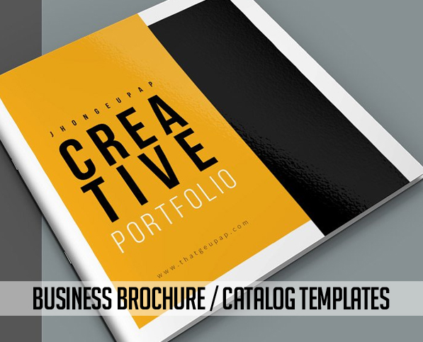 20 New Business Brochure Templates Design