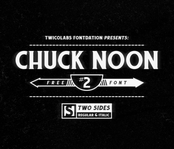 Chuck Noon 2 Free Font