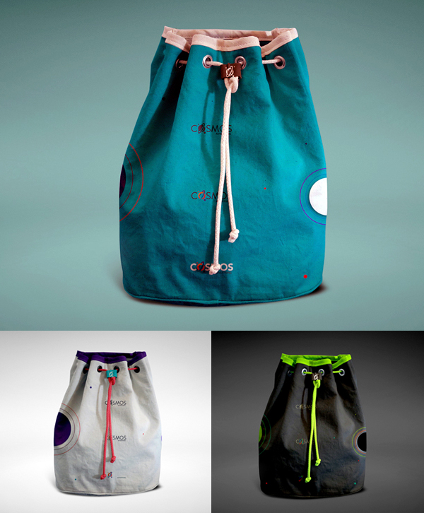 Free Cloth Bag PSD Mockup