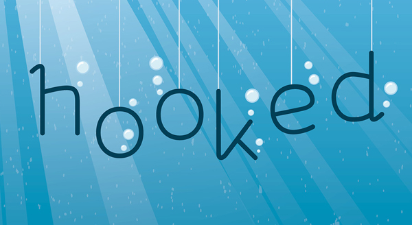 Hooked Free Font