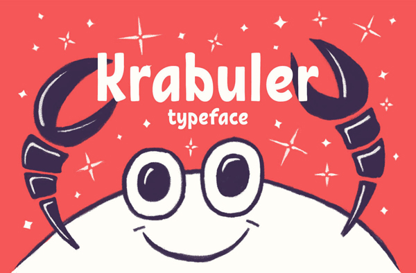 Krabuler Free Font
