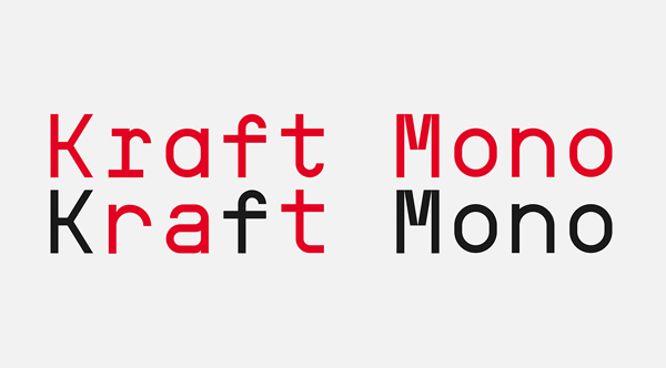 Kraft Mono Free Font