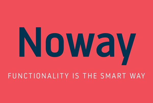 Noway Free Font