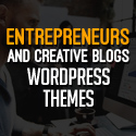 Post thumbnail of New WordPress Themes For Entrepreneurs & Blogs