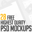 Post thumbnail of 28 Free Highest Quality PSD Mockup Templates
