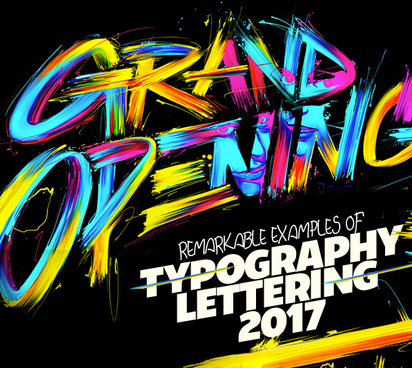 25 Remarkable Lettering and Typography Design for Inspiration