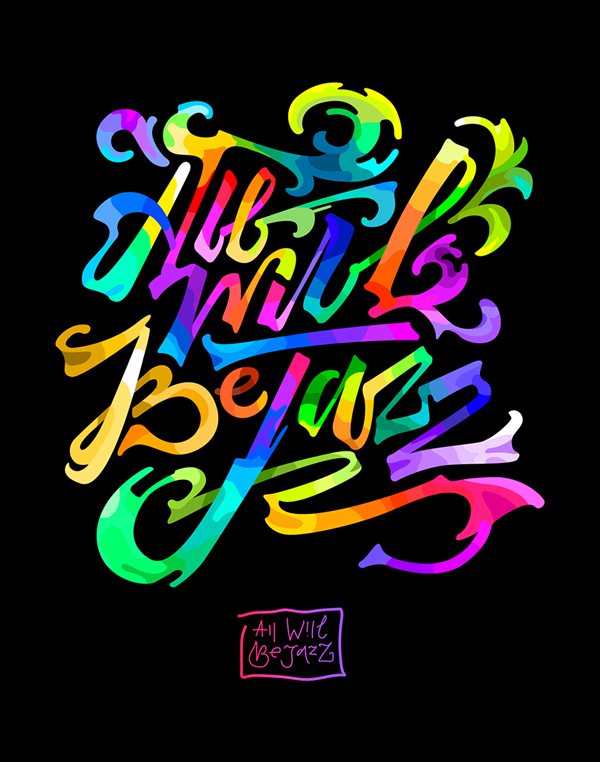 40+ Extremely Creative Typography Designs - 34