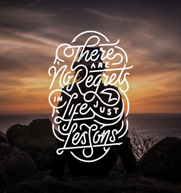 40+ Extremely Creative Typography Designs - 7