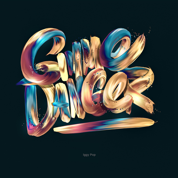 Remarkable Lettering and Typography Design for Inspiration - 21