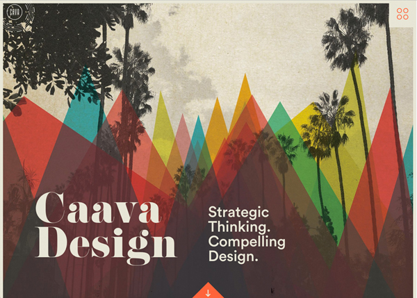27 Web and Interactive Websites for Inspiration - 12