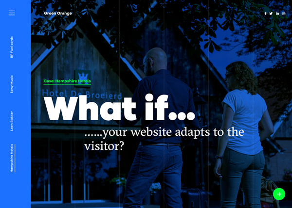 27 Web and Interactive Websites for Inspiration - 22