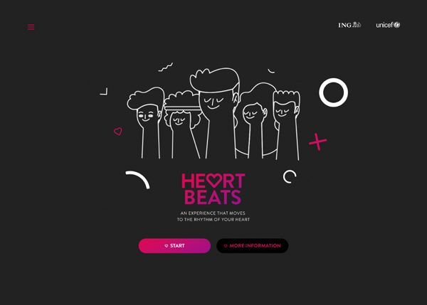 27 Web and Interactive Websites for Inspiration - 5