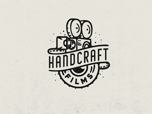 Handcraft Films Logo By asix works