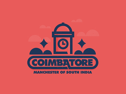 Coimbatore Logo By Vignesh Moorthy