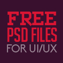 Post thumbnail of 29 New Free Photoshop PSD Files for UI Designers