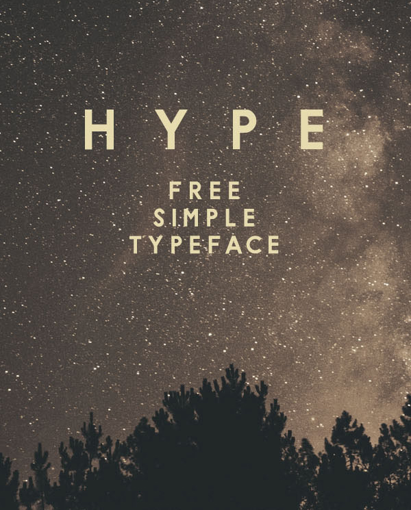 HYPE Free Font