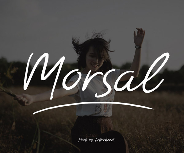 Morsal Free Font