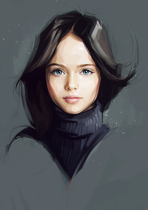Kristina Pimenova Portrait