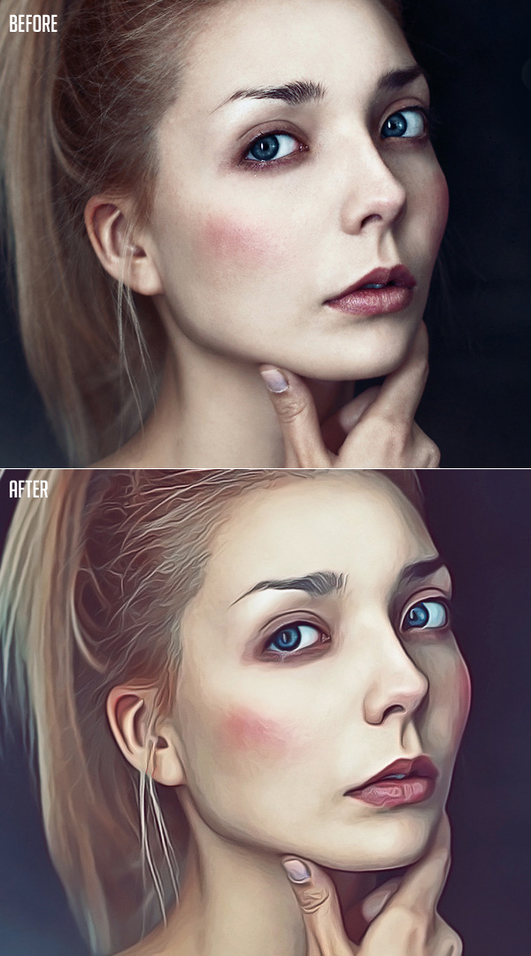 How to Create Realistic Paint Effect In Photoshop Tutorial