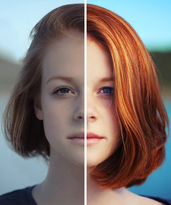 How to Transform Dull, Blur Images into Dramatic and Colorful Images in Photoshop