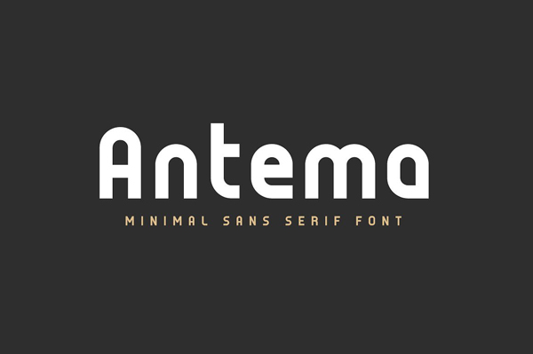Antema Free Font