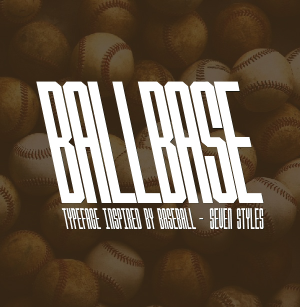 Ballbase Free Font