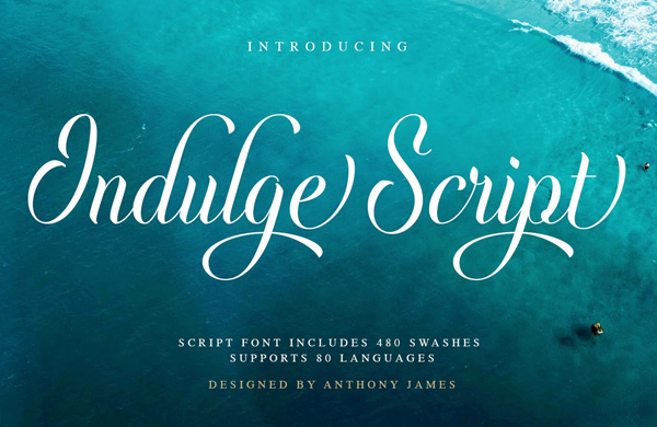 Indulge Script Free Font