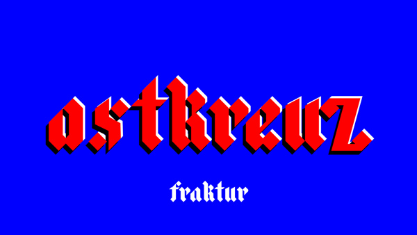Ostkreuz Free Font