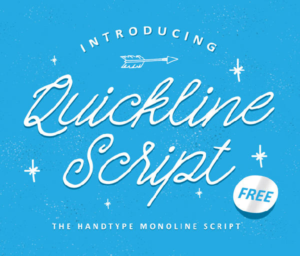 Quickline Free Font