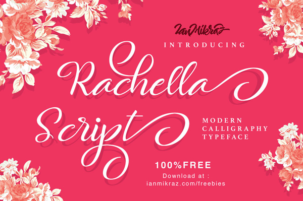 Rachella Script Free Font
