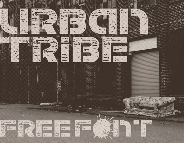 Urban Tribe Free Font