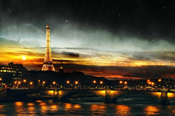 How to Create a Day Night Scene Photo Manipulation in Photoshop
