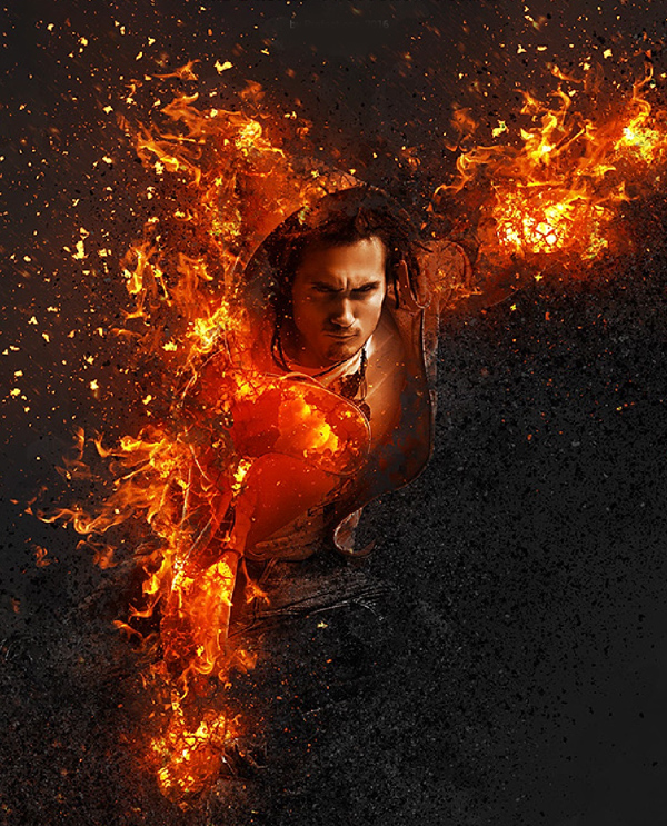 How to Create an Ashes & Embers Dispersion Action in Adobe Photoshop