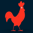 Post thumbnail of 50 Creative Rooster Logo Designs for Inspiration