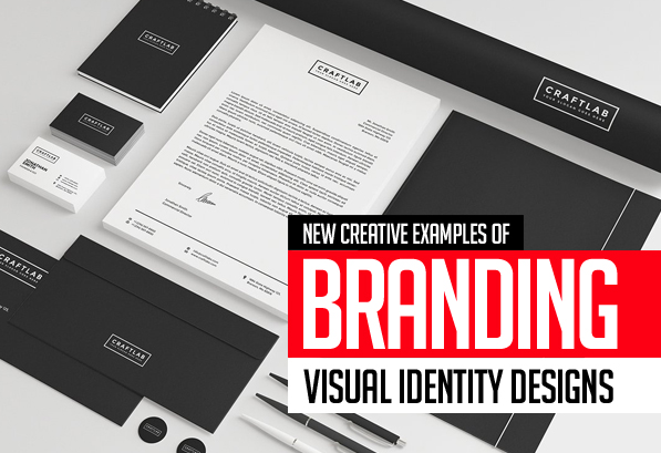 27 New Creative Branding, Visual Identity and Logo Design Examples