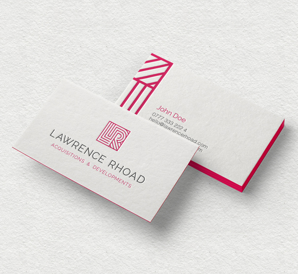 Branding: Lawrence Rhoad - Business Card