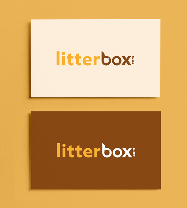 Branding: Litterbox - Business Card