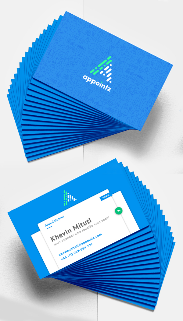 Branding: Appointz - Business Card