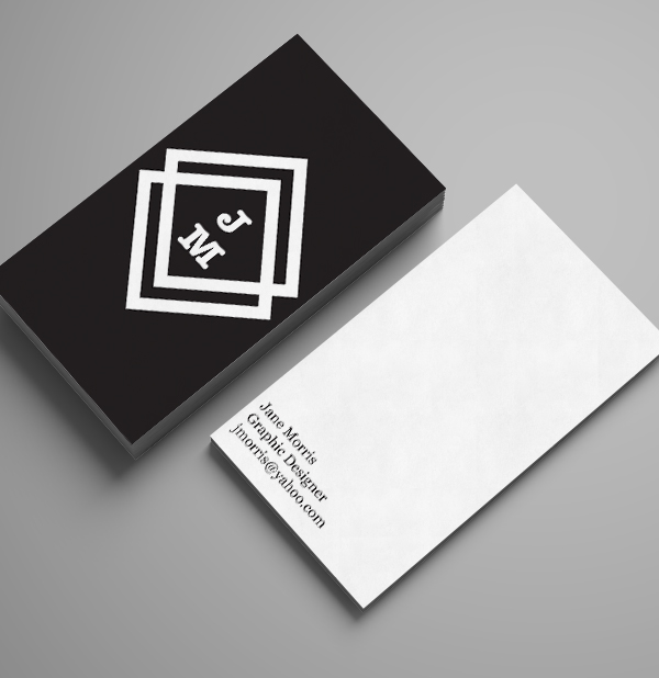 Branding: Jane Morris - Business Card