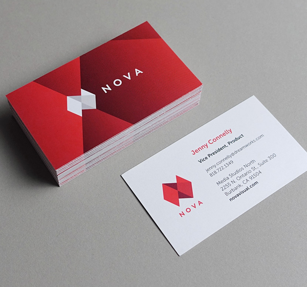 Branding: NOVA - Business Card