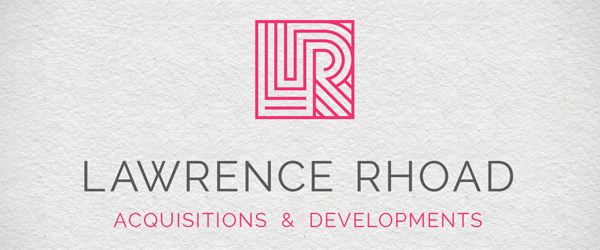 Branding: Lawrence Rhoad - Logo design