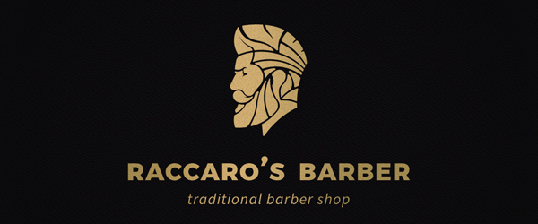 Branding: Raccaro's Barber - Logo design