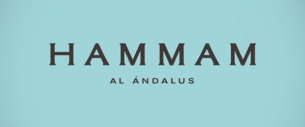 Branding: HAMMAM AL ÁNDALUS - Logo design