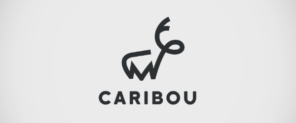 Branding: Caribou Coffee - Logo design