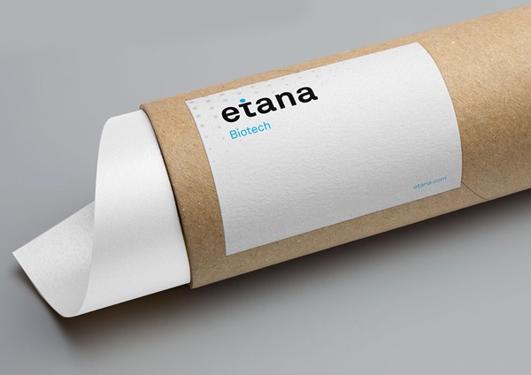 Branding: etana BioTech - Stationary Items