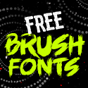 Post thumbnail of 40 Best Free Brush Fonts for Designers