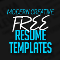 Post thumbnail of 23 Free Creative Resume Templates with Cover Letter