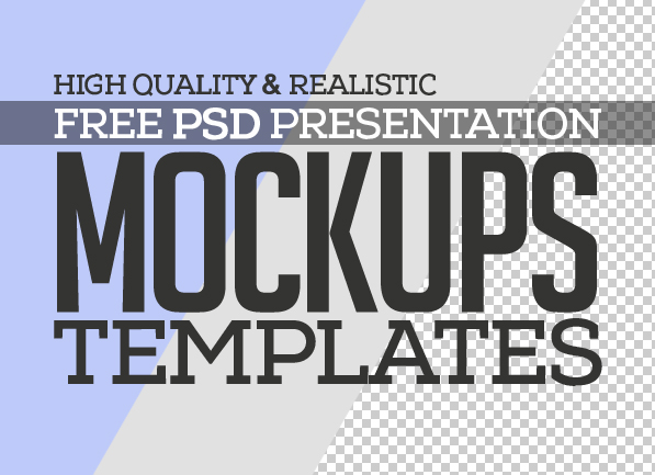 Free PSD Mockup Templates (25 Fresh Mock-ups)