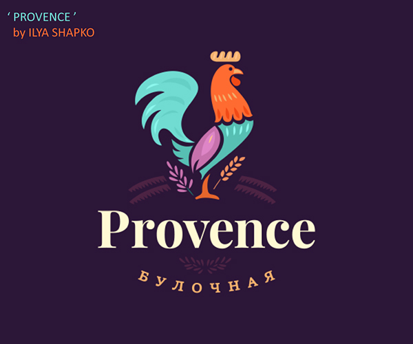50 Creative Rooster Logo Designs for Inspiration - 22