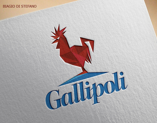 50 Creative Rooster Logo Designs for Inspiration - 40